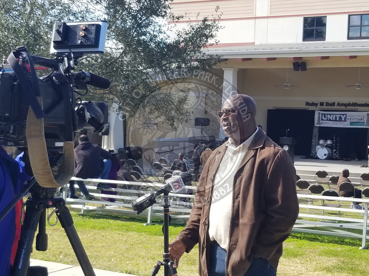 Man speaking to Local 6 news