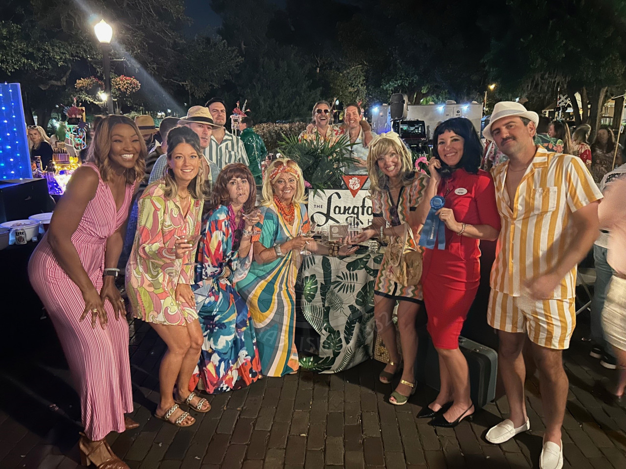 Most Original Table Winner - Langford Hotel Theme