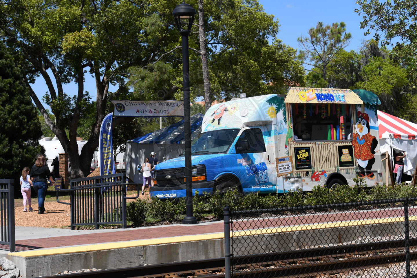 Ice cream truck