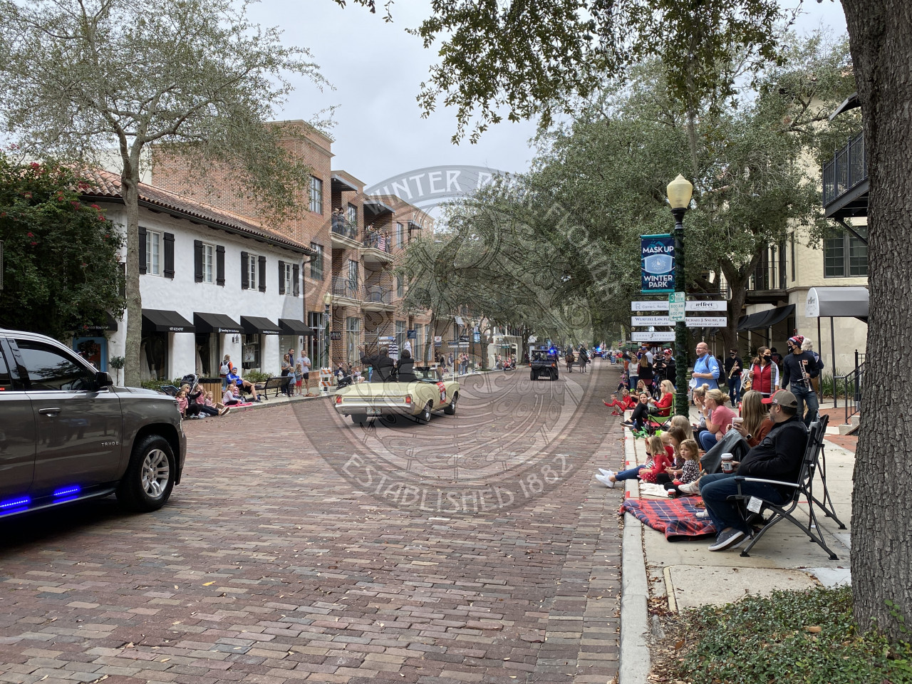 parade route through Hannibal Square