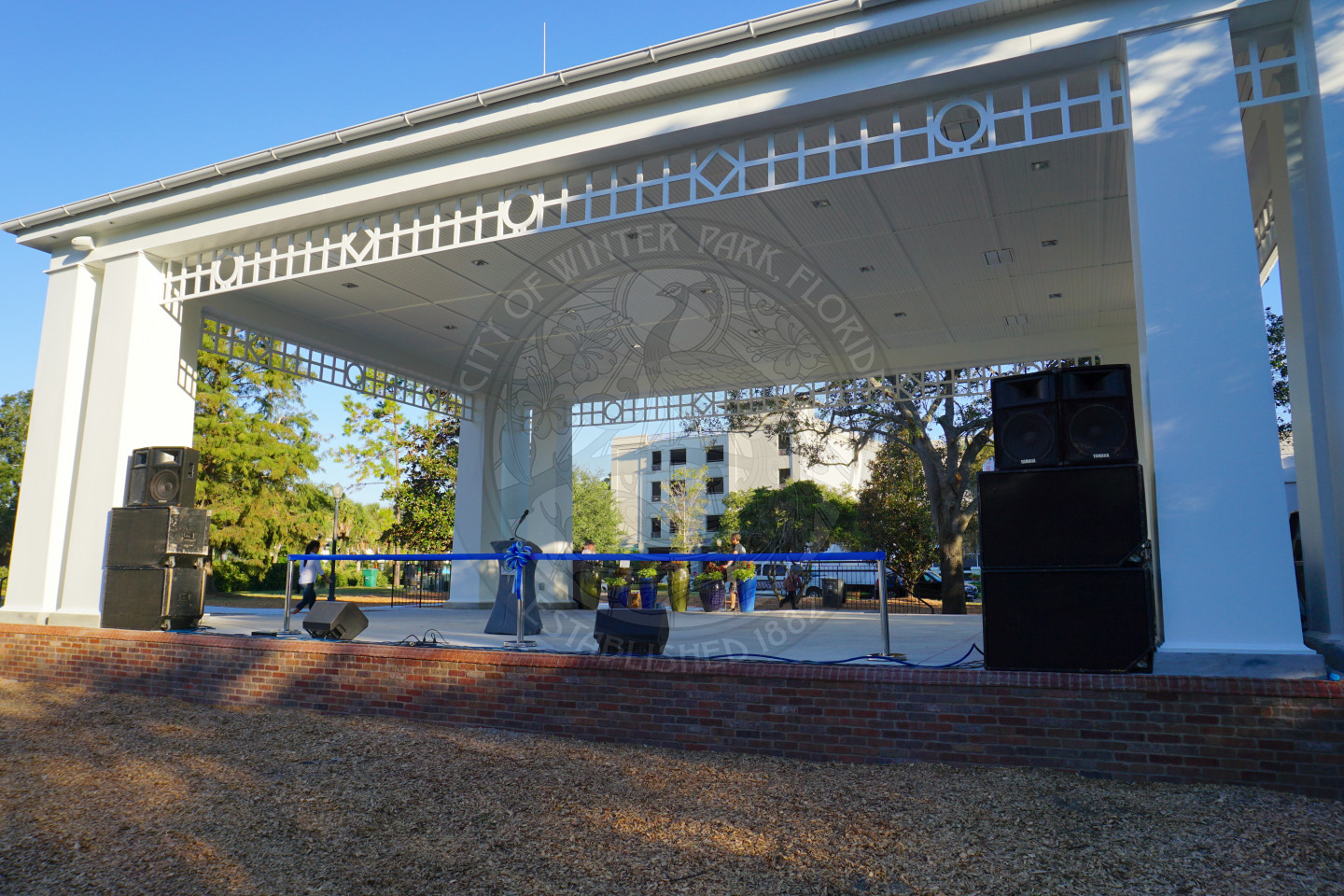 Central Park main stage