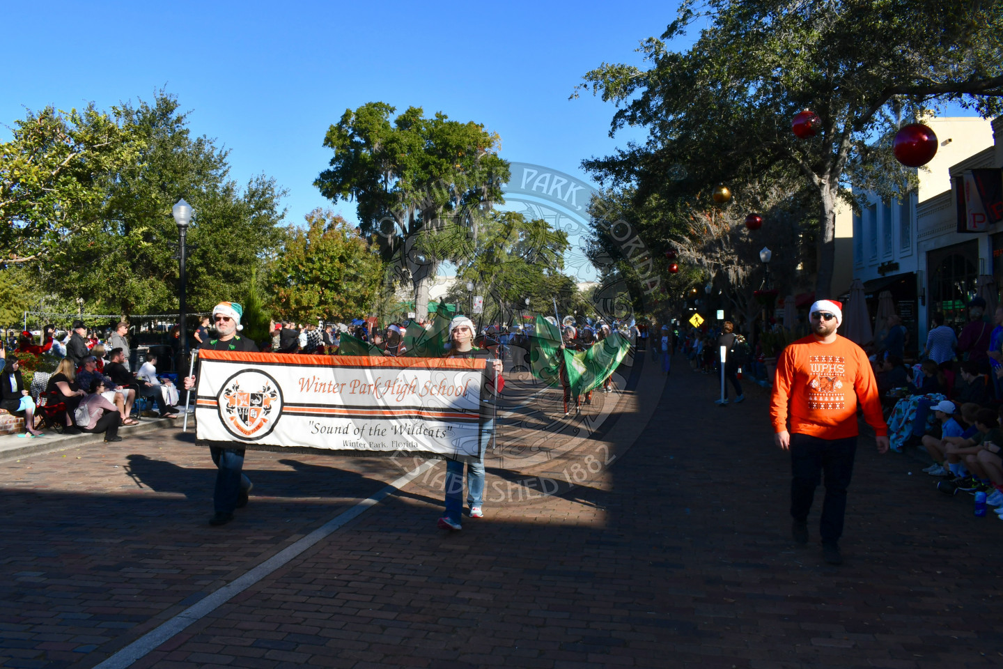 Winter Park High School band