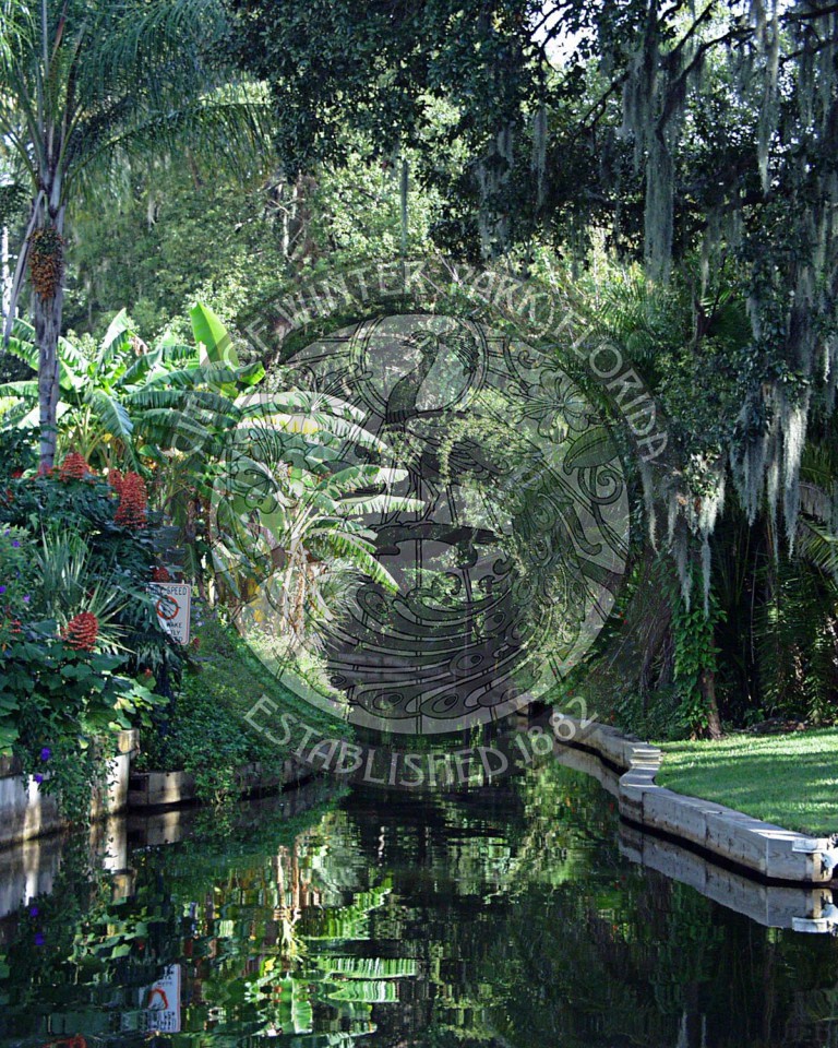 Canal to Lake Osceola in the Winter Park chain of lakes