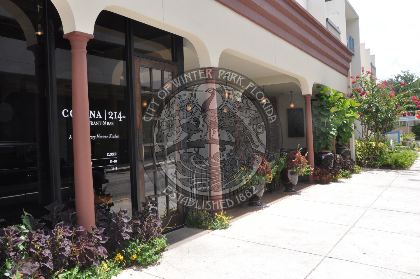 Exterior photo of Cocina 214