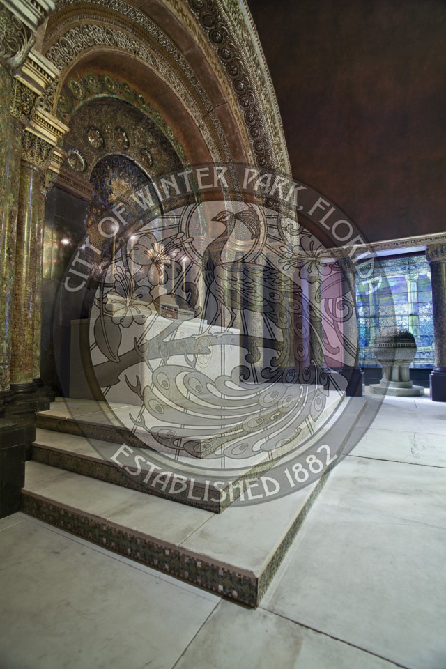 Charles H. Morse Museum Tiffany Chapel