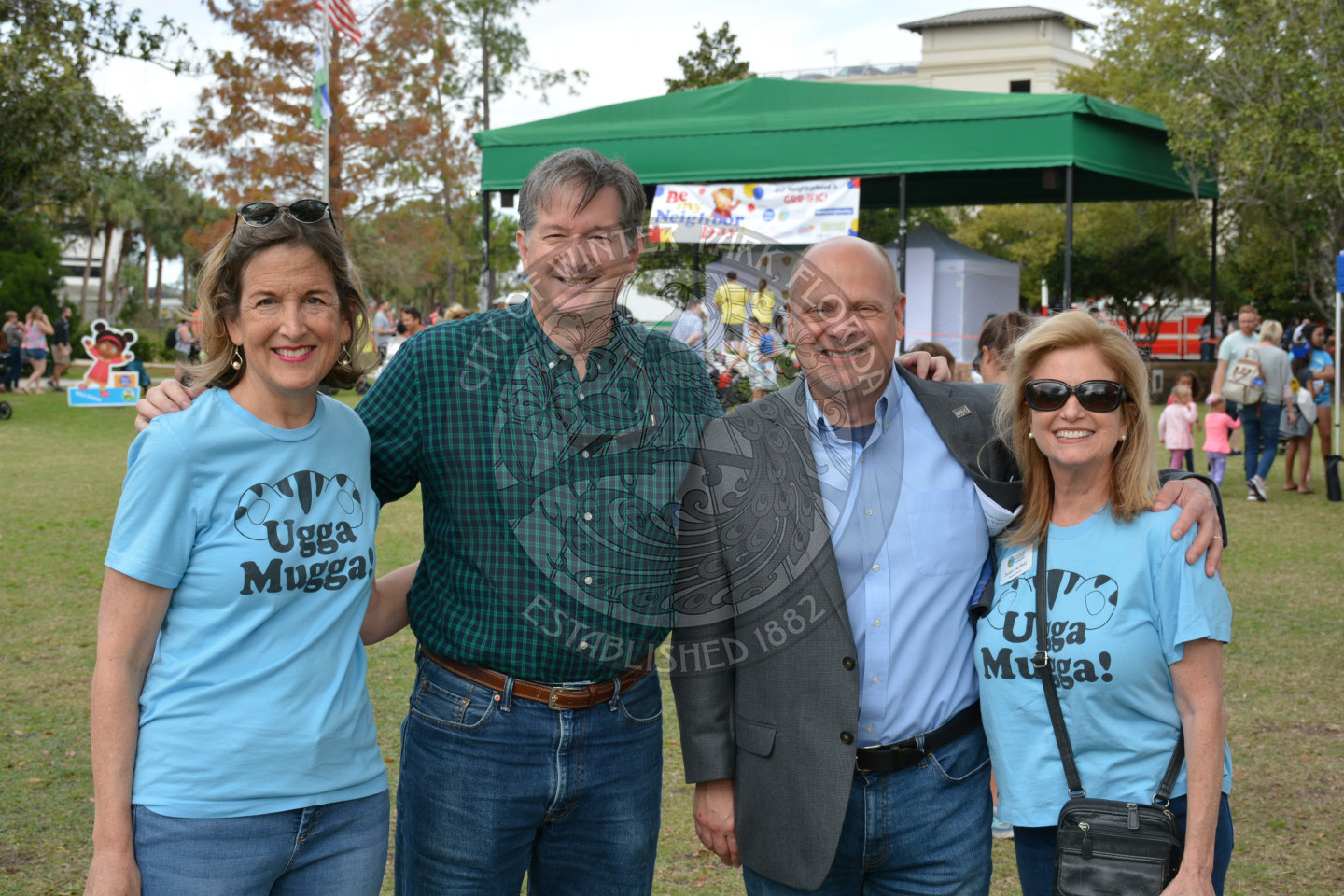 Betsy Owens, Vice Mayor Gregg Seidel, Phil Hoffman and Susan Skolfield