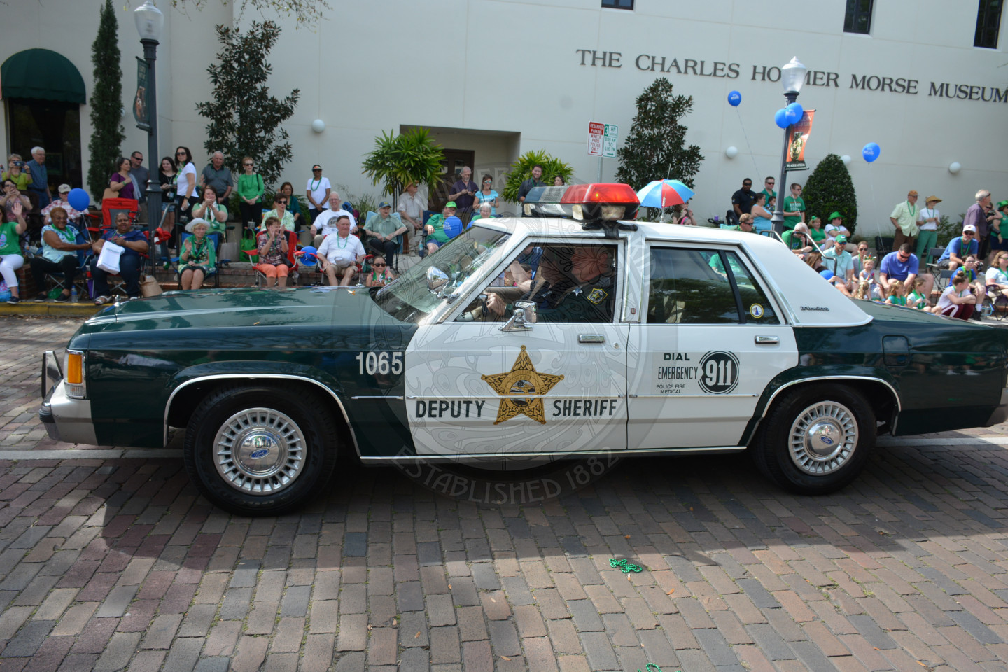 Orange County Deputy Sheriff vehicle