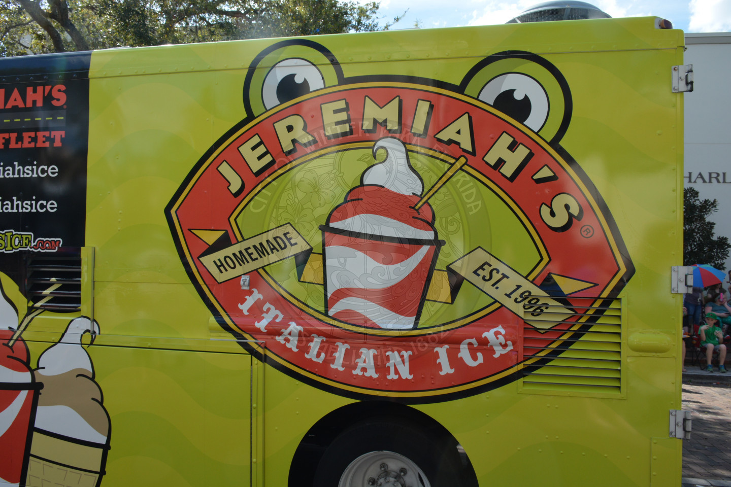 Banner of Jeremiah's Italian Ice