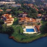 Rollins College aerial view