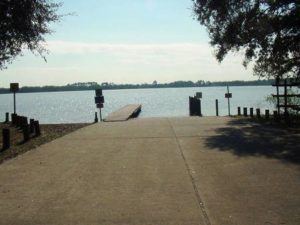 Lake Baldwin Park Boat Ramp