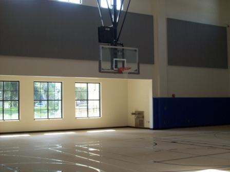 Community Center Gymnasium