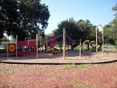 Ward Park Playground Back