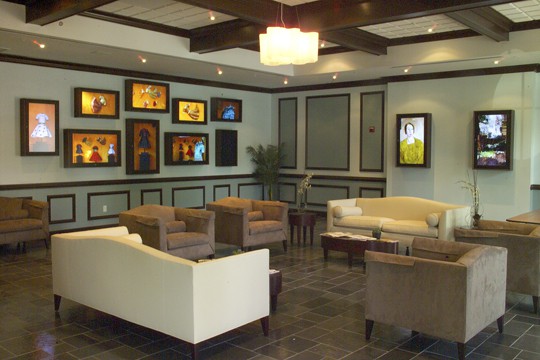 Welcome Center Lobby