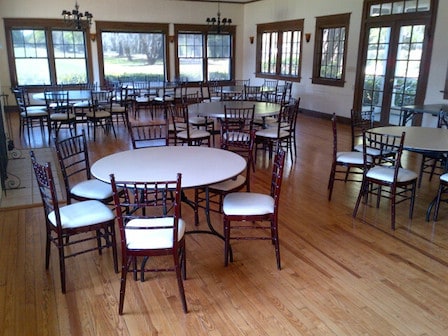 Inside the Winter Park Country Club