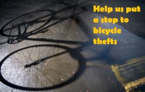 Stop Bicycle thefts!
