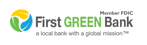 First Green Bank (FDIC) logo