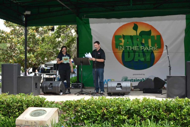 Earth Day in the Park 2018