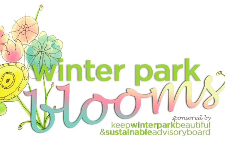 Winter Park Blooms Volunteer Recognition 2018