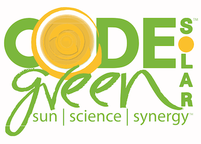 CODE Green Solar logo