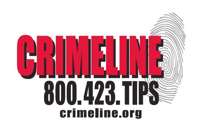 CRIMELINE 800-423-TIPS (8477)