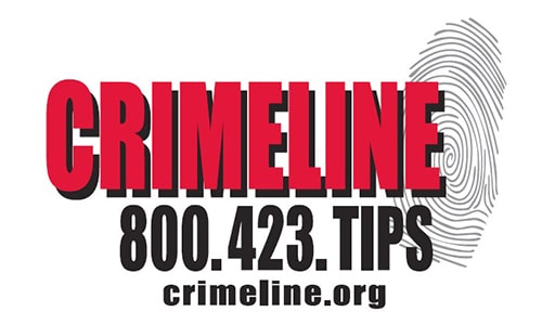 CRIMELINE 800.423.TIPS