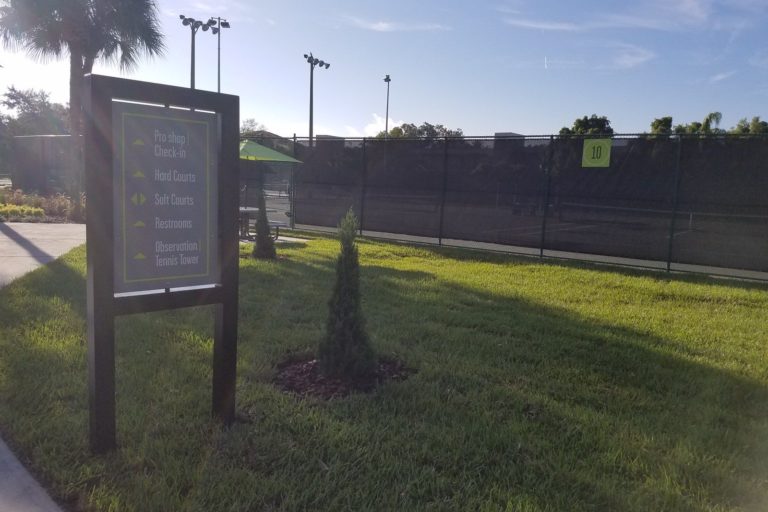 Tennis Center Grand Reopening