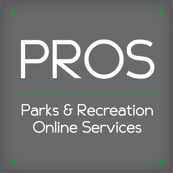 Parks & Recreation Online Services (PROS) button
