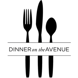 Dinner on the Avenue logo