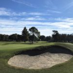 Winter Park Golf Course bunker