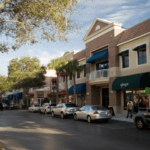 Photo of Park Avenue stores in Winter Park Florida