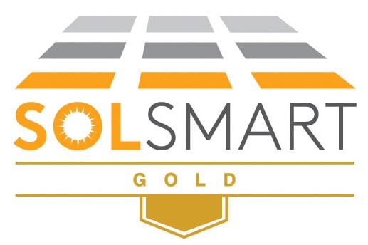 SolSmart Gold logo