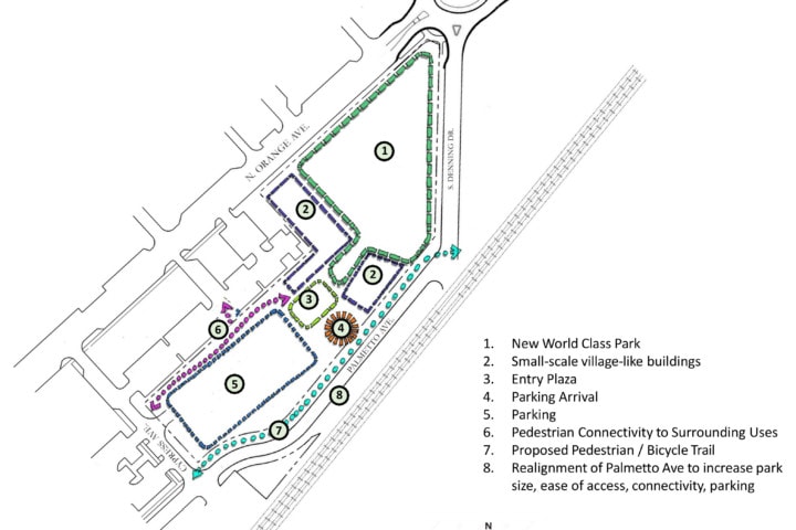 Progress Point proposed site plan