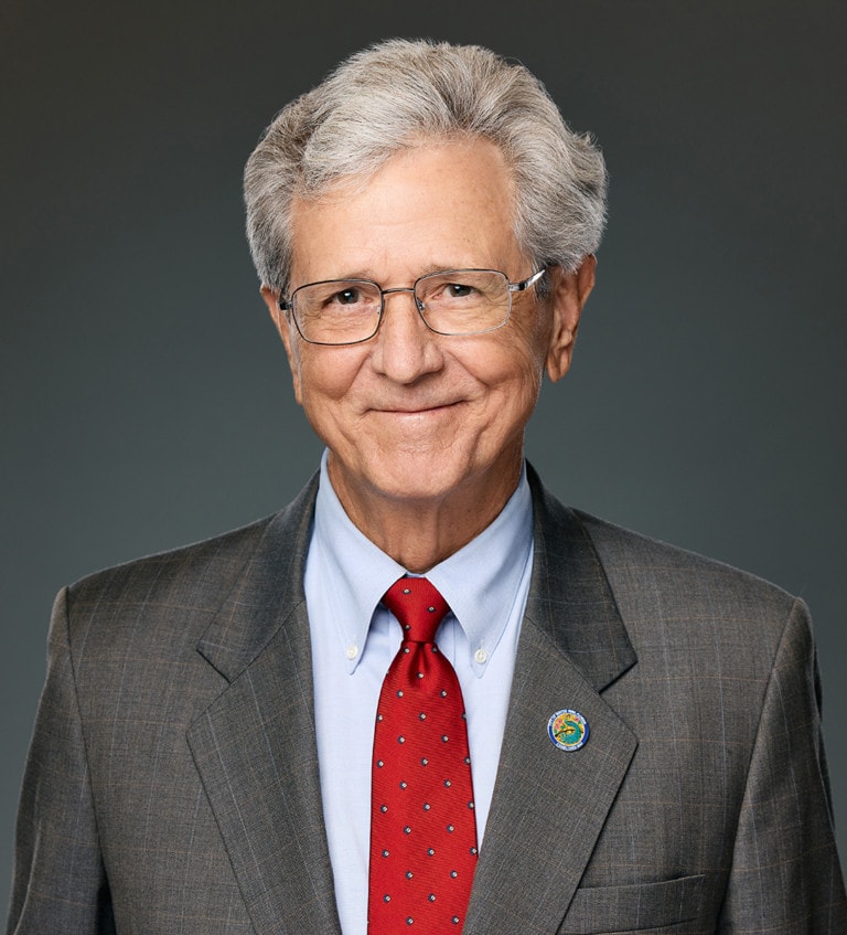 Commissioner Marty Sullivan portrait