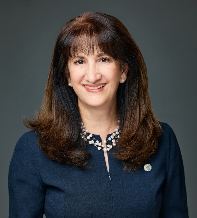 Commissioner Sheila DeCiccio portrait