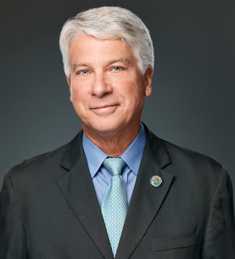 Commissioner Todd Weaver portrait
