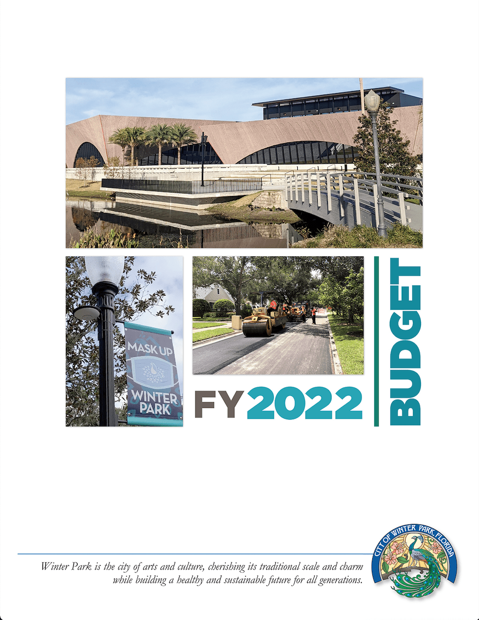 2021-2022 Annual Budget Cover