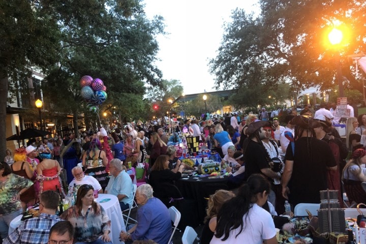 2019 Dinner on the Avenue street view