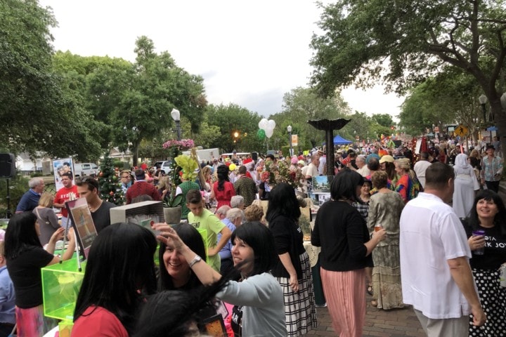2019 Dinner on the Avenue street view