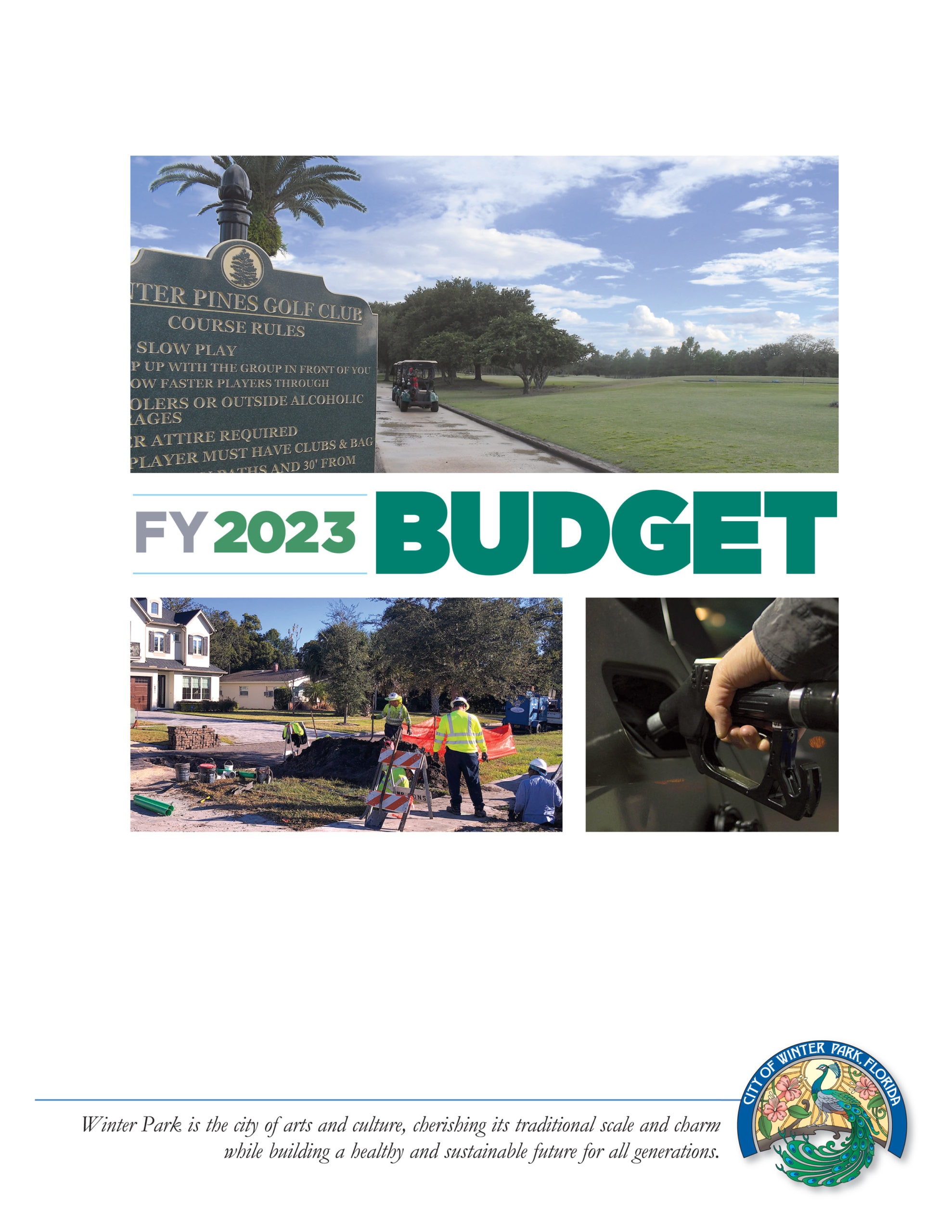 2022-2023 Proposed Annual Budget Cover
