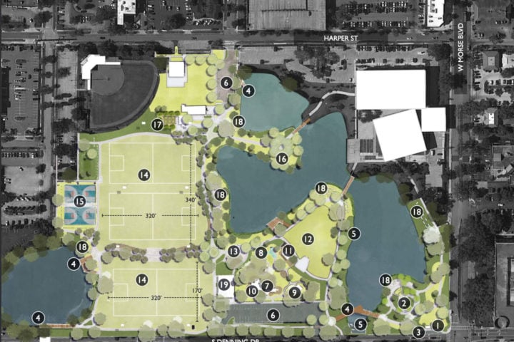 MLK Jr. Park Conceptual Renovation Master Plan
