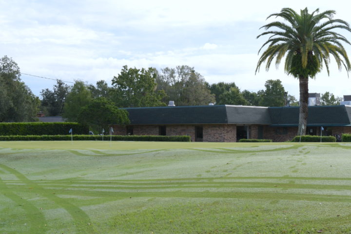 Winter Park Pines Golf Course club house