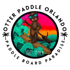 Otter Paddle Orlando Logo