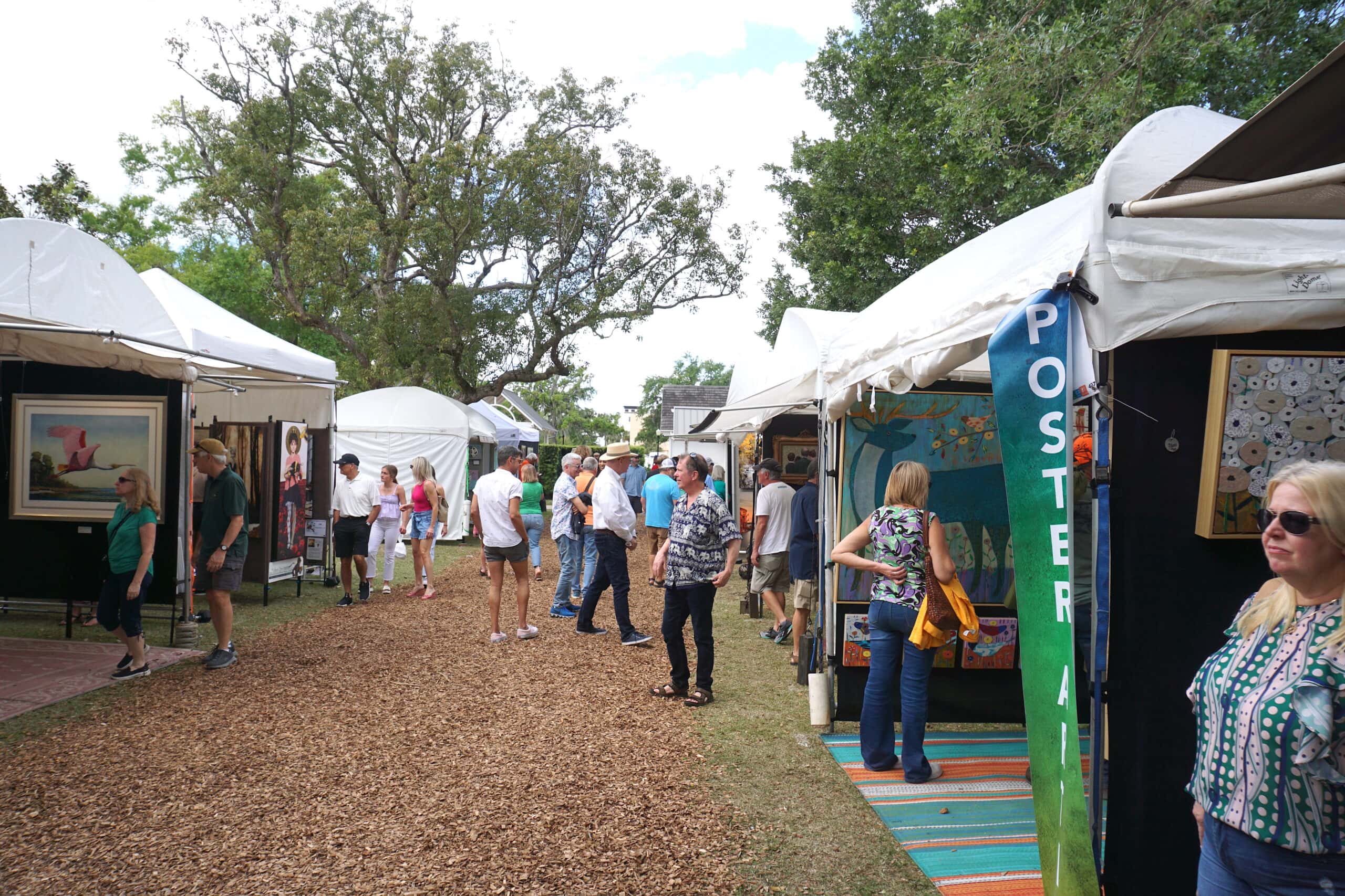 64th Annual Winter Park Sidewalk Art Festival City of Winter Park