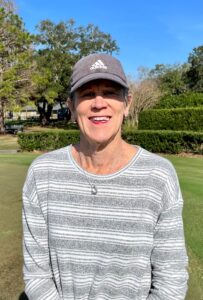 Headshot of WP18 golf instructor, Patti Gaines