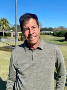 Headshot of WP18 golf instructor, Jay Golden