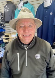 headshot of golf instructor Vince Cali