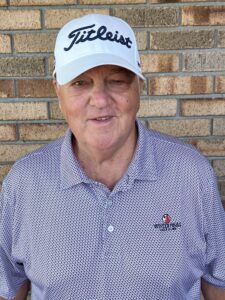 Headshot of WP18 Golf Instructor, James Nichols