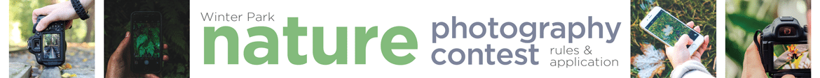 KWPB&S Nature Photo Contest Website button to take them to the PDF