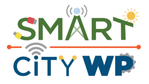 Smart City logo button