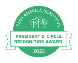 Keep American Beautiful President's Circle Recognition Award 2023 logo